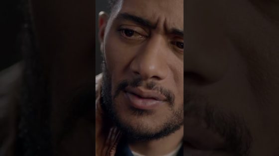 حمادة ندمان على اللي عمله وبيطلب من رضوان صاحبه وأمه وأخته يسامحوه 💔😔#البرنس#shorts