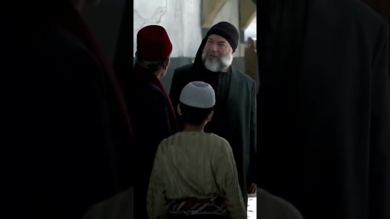 بعد ما سأل عنه اطمن قلبه 😇 #اكسبلور #قبنض #طوق_البنات_3