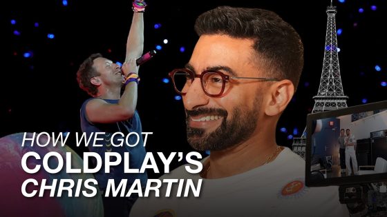 How We Got Coldplay’s Chris Martin | #ABtalks Diaries | كيف استضفنا كريس مارتن من كولدبلاي
