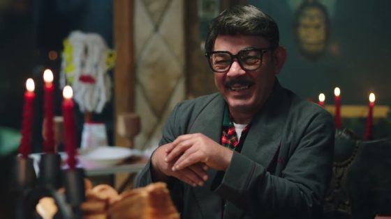 ‏مين دول😳..لما أبوك يعرفك على عيلته اللي عمرك ما شفتهم🤣💔 #الكبير_أوي_ج7