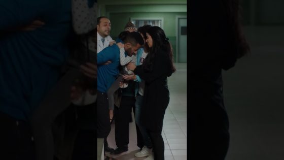 رضوان رغم حالته عايز يروح يزور مراته وابنه في قبرهم 😔😭#البرنس#shorts