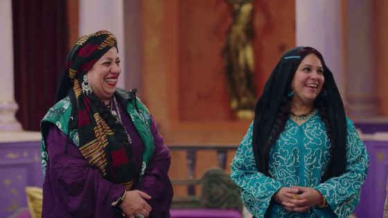 مجرم وخلوق😳..حفني الديب جنن جوني معاه😂🤯 #الكبير_أوي_ج7