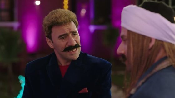 هجرس مش عايز يمشي غير لما البوفية يفتح😂🍗🥩 #الكبير_أوي_ج7