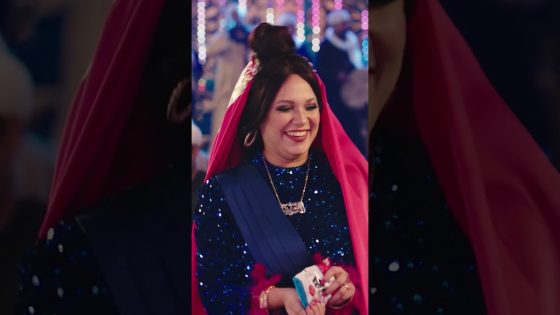 مربوحة خايفة من الحسد وغرقت العرسان بالملح😂🤦🏻‍♀️ #الكبير_أوي_ج7 #shorts