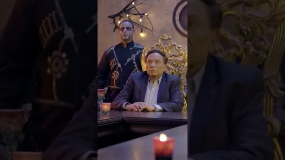 لما تكون مدريدي وتروح قهوة كلها برشلونة 🤣🤣#عفاريت_عدلي_علام #shorts