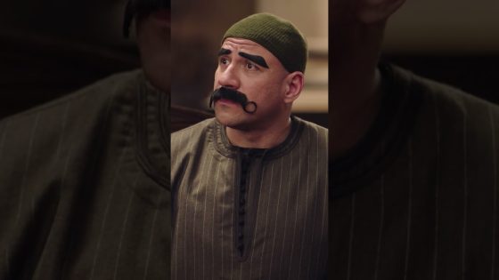 أنت مين ياض😤..الدكتور ربيع عامل فيها صعيدي😂🔥 #الكبير_أوي_ج7 #shorts