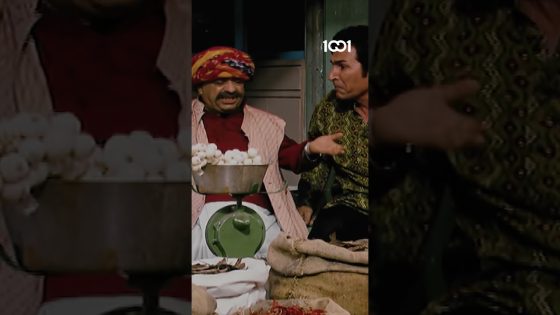 راح الرزق من ورا شوارب راجي🥸 #فلم_هندي