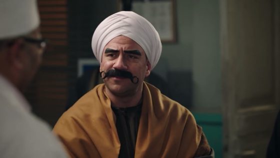 الكبير قالب الدنيا على الدكتور ربيع وهو قدام عينيه😂👀🤯 #الكبير_أوي_ج7