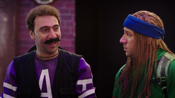 شوفوا أقوى فرقة مسرحية في المزاريطة بقيادة هجرس😂💪🏻 #الكبير_أوي_ج7