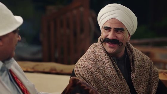 الدكتور ربيع خلع زي التنكر والكبير عرفه اخيرا😂🤦🏻‍♀️#الكبير_أوي_ج7