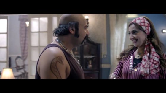 انا اللي زغرط من الفرحة🥰🤣 .. محيي أتجوز ملك ..وسلا جننت حياة 😈🤣#عفاريت_عدلي_علام