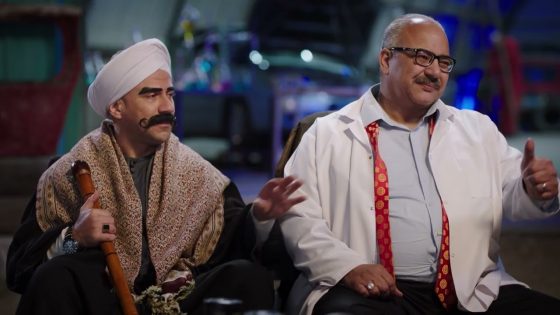 ‏الكبير مش عارف يلاقيها من الدكتور ربيع ولا البروفيسور شرشابي🤣🤦🏻‍♀️ #الكبير_أوي_ج7