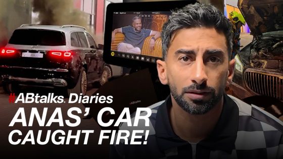 Anas’ Car Caught Fire | #ABtalks Diaries | سيارة أنس تشتعل