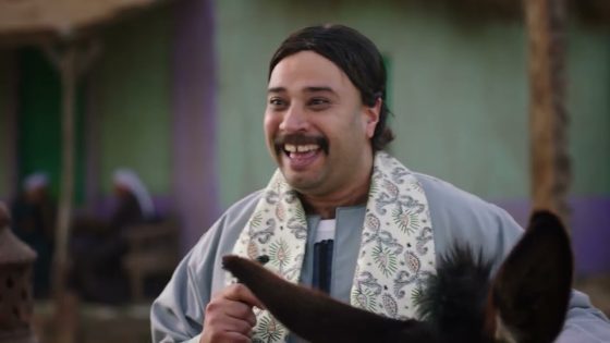 ‏نفادي ملوش في الغمز واللمز😉🤣 #الكبير_أوي_ج7