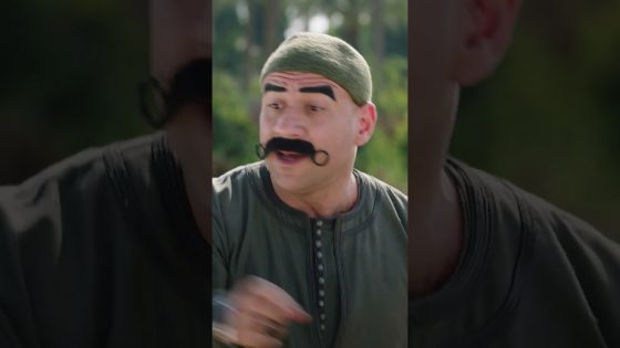 ‏‏ نفادي بينافس مو صلاح😎..هتموت من الضحك🤣 #الكبير_أوي_ج7 #shorts