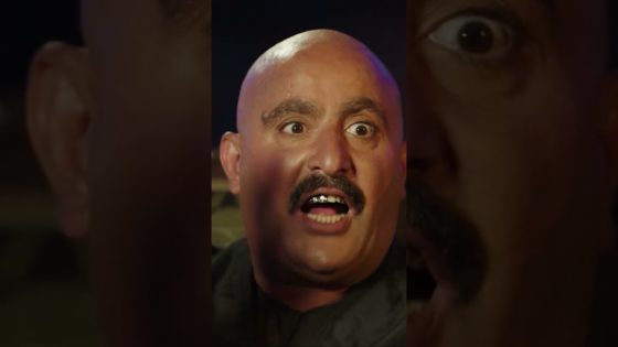 عساف بيعامل مصطفى وأبوه معاملة كوميدية🤣 #نسل_الأغراب #shorts