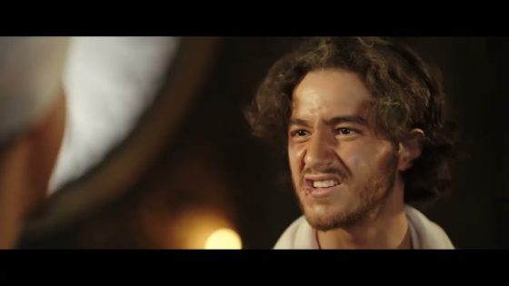 حمزة ضرب سليم بالقلم.. وسليم رفع عليه السلاح وقامت خناقة كبيرة بينهم😨 #نسل_الأغراب