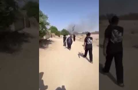 اهالي ذي قار يتدخلون لفض اشتباك عشائري