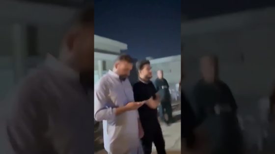 حارس يقيم حفلة داخل الروضة #العراق