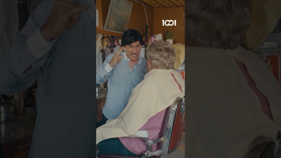 اذا ناوي تحلق هاليومين .. هذا الفيديو الك😂 #شلع_قلع