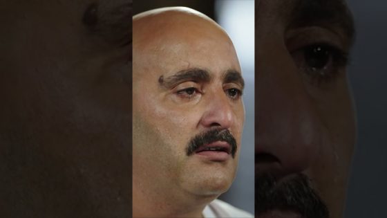 حبيت غروري أكتر منك ومن نفسي.. عساف انهار من البكاء😢 #نسل_الأغراب #shorts