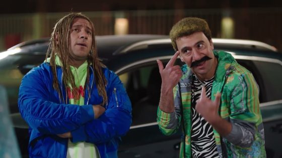 ‏استنساخي😳..مكي هيتجنن لما شاف شكل جوني😱🤣 #الكبير_أوي_ج7