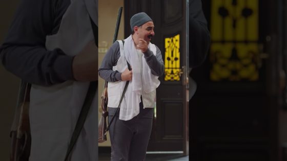 حفني الديب سرق الدوار والمزاريطة كلها😱🤣 #الكبير_أوي_ج7 #shorts