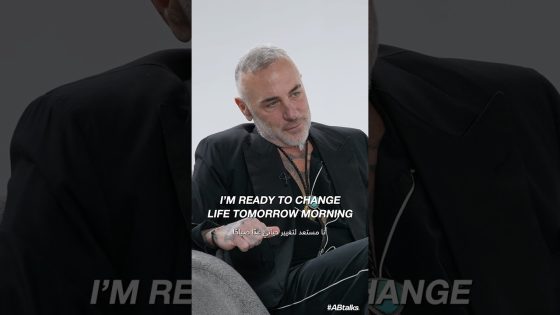 Teaser 3 | #ABtalks with Gianluca Vacchi | Chapter 236 | مع جيانلوكا فاتشي