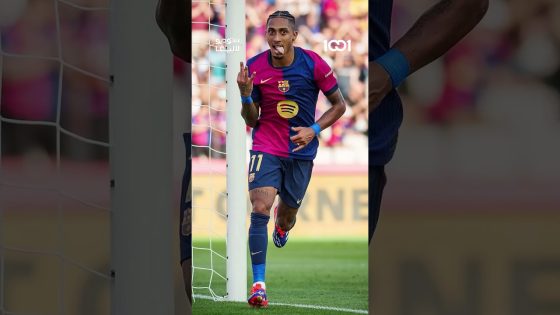 رزاق فرحان: رافينها احسن من لامين يامال #ستوديو_لاليغا