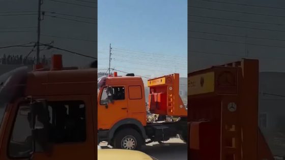حريق مدرسة في النجف #العراق
