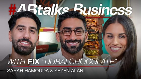#ABtalks Business with FIX – Dubai Chocolate | Chapter 5 | مع فيكس – شوكولاتة دبي