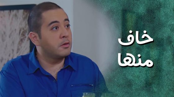 حاول يتقرب من جارته وما بيعرف انها قوية واخت رجال 😁جيران
