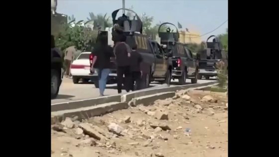 دخول القوات العراقية لفض نزاع عشائري