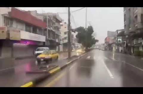 امطار في شوارع بغداد