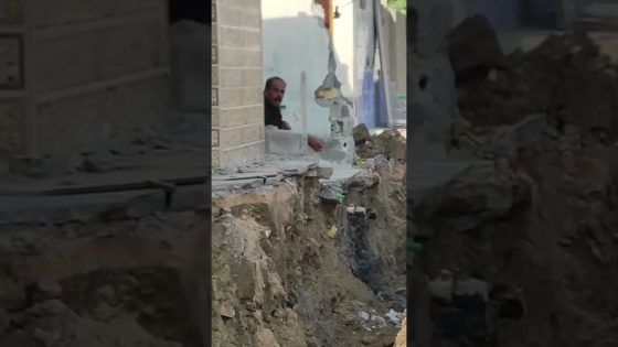 عراقي يريد يعبر لبيتهم #العراق