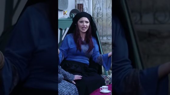 ام زكي خربتلها الزواجة 🤨 #قبنض #باب_الحارة_12