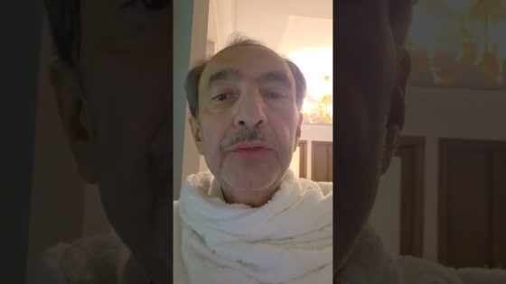 فائق الشيخ علي دعاء من مكة المكرمة #العراق #مكة #فائق_الشيخ_علي