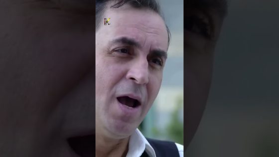 ابن ابو النار طلع والشر بعيونه 😳 #قبنض #باب_الحارة_12