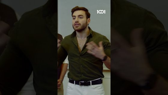 وصلت لمشروع التخرج وانت مخلصها بالكافتيريا والسنتر مسلسل #مجنون_سارة على 1001