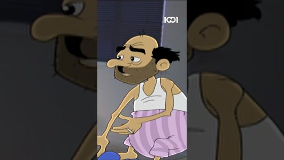 صاحبك ابن الخير بس تفتر وياه الدنيا كرتون #العتاغ على 1001