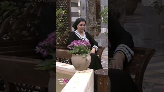 عاملة حالها مسكينة 😥 #قبنض #زمن_البرغوت