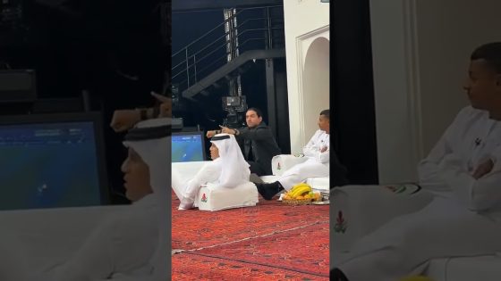 نشأت اكرم يفرح داخل المجلس #العراق