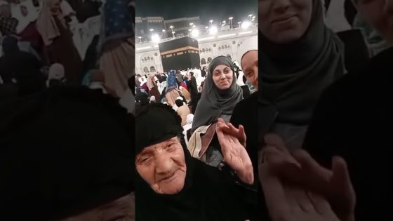 حجية عراقية تدعو ل مصرية مكة المكرمة