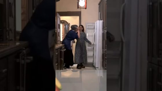 عندها حساسية من الشغالات الاجانب 😂 #دنيا #غولدن_لاين #اكسبلور