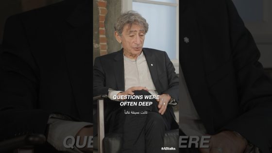 CTA | #ABtalks with Dr. Gabor Maté | Chapter 237 | مع د. غابور ماتي
