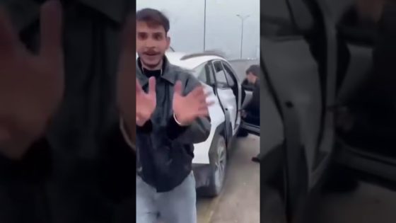 صيد السمك على الخط السريع #العراق