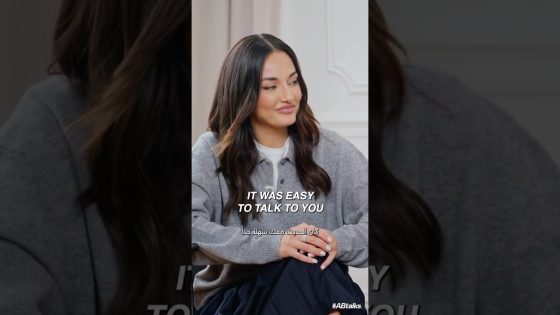 CTA | #ABtalks with Amina Muaddi | Chapter 241 | مع أمينة معادي