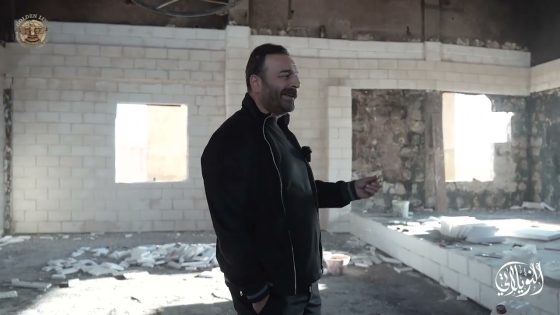 “ما احترق سيُبنى من جديد، وما تهدّم ستعيده الإرادة… أجمل مما كان” 💪 ـ النويلاتي