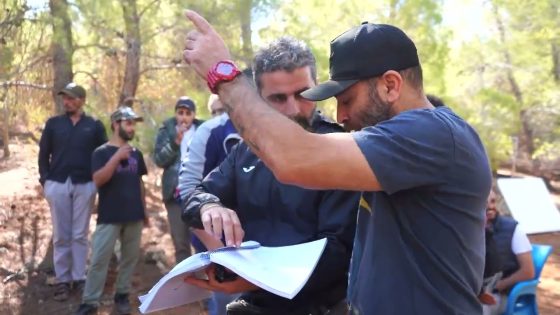 صخب، اشتباكات، وتركيز حتى آخر ثانية…النجم سامر المصري يشعل الأجواء بكل لقطة 💥🔥#النويلاتي