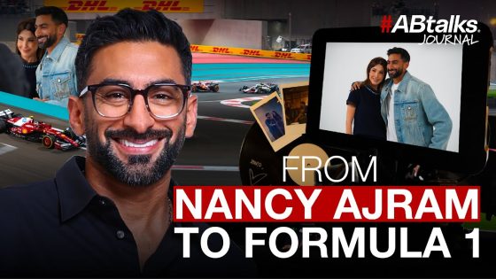 From Nancy Ajram to F1 | #ABtalks Journal | من نانسي عجرم إلى فورمولا 1